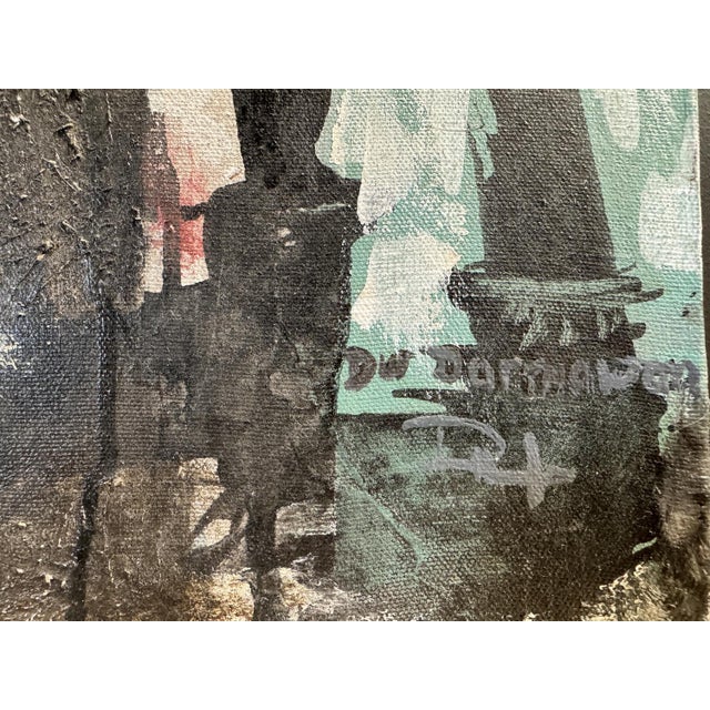 Gede Darmawan, Art Brut, 1990s, Oil on Canvas For Sale - Image 3 of 5