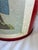 Vintage Chinoiserie Style Asian Paper Wrapped Umbrella Stand With Portrait Motif For Sale - Image 9 of 10