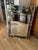 Glass LaBarge 1984 Chinoiserie Verre Eglomise Mirror For Sale - Image 7 of 10