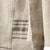 Linen Belgian Linen and Wool Throw Natural With Black Stripes For Sale - Image 8 of 11