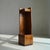 A modernist dutch art deco pedestal from the 1920s, executed in solid oak with oak veneer and designed in the...