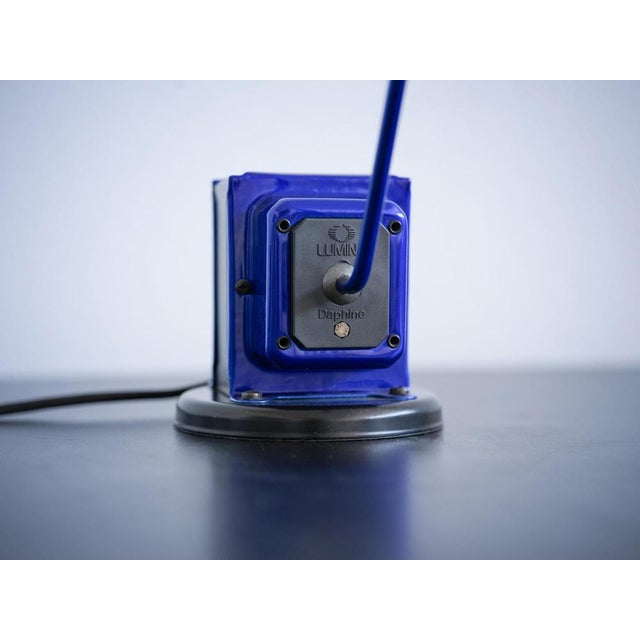 Metal Daphine Table Lamp by Tommaso Cimini for Lumina, 1970s For Sale - Image 7 of 10