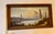 Vintage Framed Rustic Oil on Board Landscape - “Mount Whitney in California” For Sale - Image 11 of 12