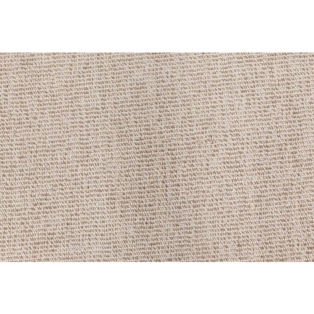 Contemporary Sandy Beige Flat-Woven Wool Kilim Rug by Doris Leslie Blau For Sale - Image 4 of 7