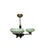 Art Deco Style Bakelite Chandelier, Poland, 1950s For Sale - Image 6 of 15