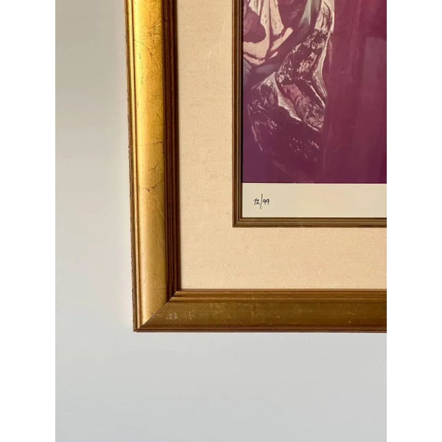 Marc Lacroix Vintage Color Photograph of Salvador Dali With His Cane For Sale - Image 4 of 9
