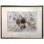Off-white Framed Drawing by Mexican Artist José Luis Cuevas For Sale - Image 8 of 8