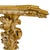 Late 20th Century Large Scale Italian Rococo Wood Carved Wall Brackets - A Pair For Sale - Image 9 of 17