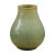 1970s 1970s Green Porcelain Vase For Sale - Image 5 of 5