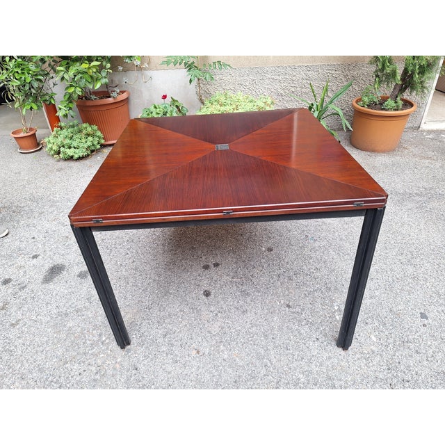 Vintage T92 Dining Table in Rosewood by Eugenio Gerli, 1960s For Sale - Image 17 of 18