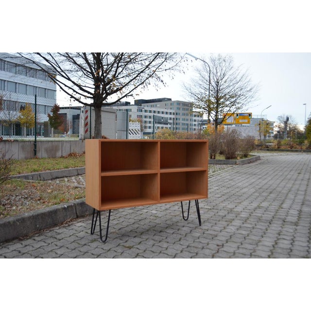 Oak Bookcases from Bramin, 1960s For Sale - Image 15 of 18