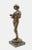 Paul dubois (1829 nogent-sur-seine - 1905 paris), florentine singer, 1865. Light brown patinated bronze with cast round...