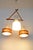 Scandinavian Pendant Lamp in Teak and Opal Glass, 1960s For Sale - Image 6 of 8