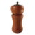 Vintage Hand Turned Cherrywood Salt Shaker & Pepper Grinder Combo For Sale