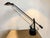 Black Vintage 1990s Postmodern Black Counterbalance Adjustable Halogen Desk Lamp For Sale - Image 8 of 11