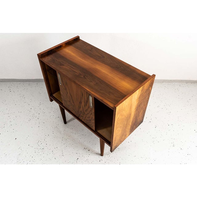 Brown Mini Bar from Bytom Fabryki Mebli, Poland, 1960s For Sale - Image 8 of 12