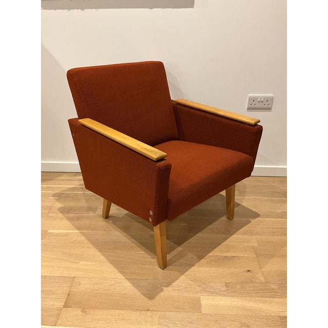Lounge Armchair attributed to Tatra, 1970s For Sale - Image 12 of 14