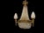 20th-Century Ormolu and Glass Tent and Bag Chandelier For Sale - Image 10 of 15