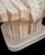 1970s Vintage Serge Roche Style Regency Carved Palm Leaf Coffee Table For Sale - Image 5 of 9