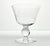 1950s Vintage Mid-Century Set of 7 Etched Wheat Coupe Champagne Glasses For Sale - Image 4 of 7