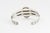 Vintage Southwestern Sterling Silver Turquoise Cuff Bracelet For Sale In Miami - Image 6 of 11