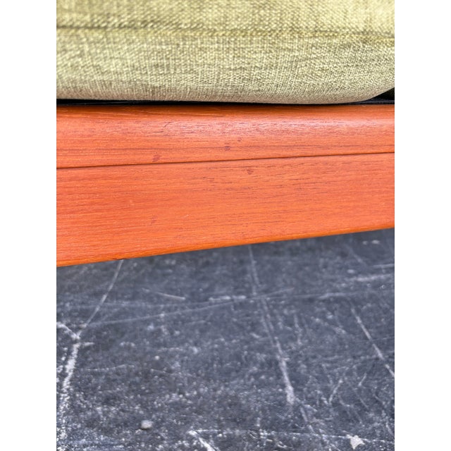 Sun Cabinet Co Teak Sofa Pair For Sale - Image 9 of 11