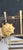 1970s 1970s Mid Century Modern Trees Umbrella Metal Brass Wall Art Rainy Day at the Bus Stop For Sale - Image 5 of 9