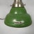 Forest Green Italian Art Deco Table Lamp in Green Metal and Metal, 1930s For Sale - Image 8 of 18