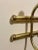 Brass and Porcelain Coat Rack For Sale - Image 10 of 10
