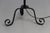 Art Deco Danish Tripod Floor Lamp in Wrought Iron, 1940s For Sale - Image 17 of 18