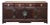 Oriental Rosewood MoonFace Drawers Credenza Sideboard Console Cabinet For Sale