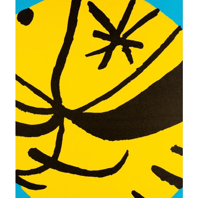 Joan Miro, Galeria Gaspar, 1973, Original Signed Lithograph For Sale - Image 4 of 5