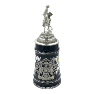 Early 20th Century Limited Edition King Werk Lord of Crystal Beer Stein