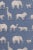 Iliv Prairie Animals Denim Fabric For Sale