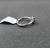 Blue 1.13 Ct Natural Sapphire & Diamond Ring Size 6 For Sale - Image 8 of 9
