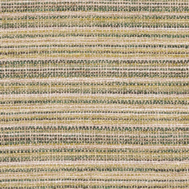 Contemporary Sample - Schumacher Formentera Performance Fabric in Moss For Sale - Image 3 of 3