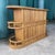 Vintage Bamboo Bar With Cane Panels, Circa 1970s For Sale - Image 4 of 12