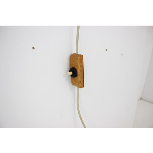 Mid-Century Wall Lamp from Uluv, 1960s For Sale - Image 9 of 16