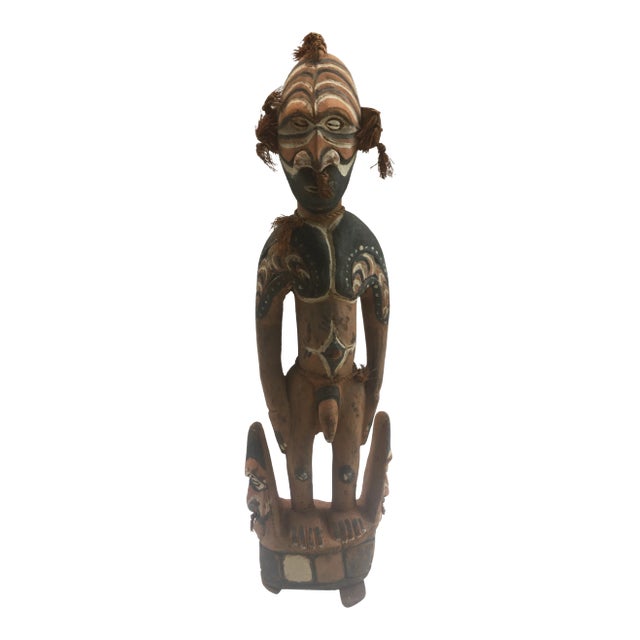 Papua New Guinea Sculpture For Sale