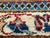Navy Blue 11ft 4 in × 15ft 6 in Persian Kashan Handmade Wool Rug For Sale - Image 8 of 12