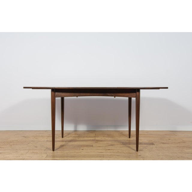 Mid-Century Mahogany Extending Dining Table by White & Newton, United Kingdom, 1960s For Sale - Image 10 of 18