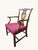 ring timeless craftsmanship into your home with this vintage Saybolt‑Cleland mahogany armchair, a beautifully made piece...