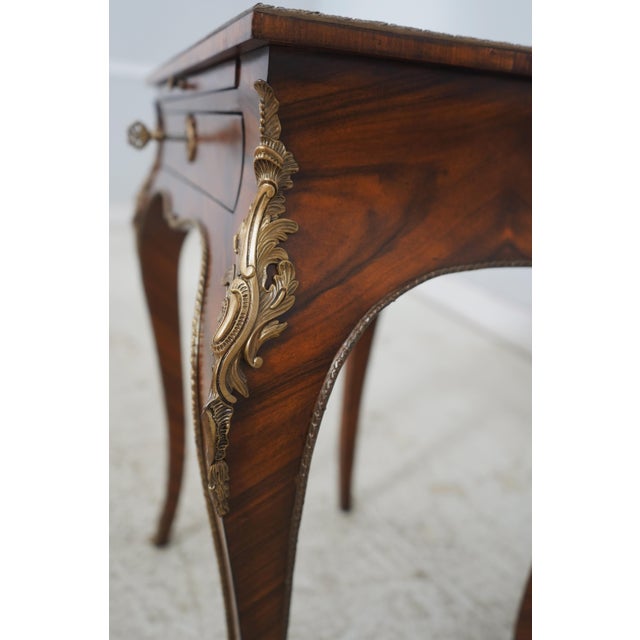 Theodore Alexander Althorp Mahogany 1 Drawer Lamp Table For Sale - Image 16 of 17