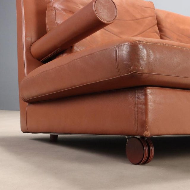 Vintage Sofa Basity attributed to Antonio Citterio for B&B Italia and C&B Italia, Italy, 1980s For Sale - Image 6 of 13