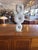 Abstract Sculpture in White by Arteriors For Sale In Charleston - Image 6 of 13