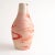 1970s Vintage Orange Swirl Nemadji Wedding Vase Pottery For Sale - Image 5 of 12