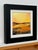 Orange Black Orange & Golden Yellow Abstract Landscape by Contemporary British Artist 2025 For Sale - Image 8 of 15