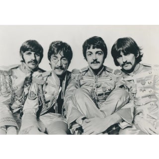 The Beatles, 1967, Black and White Photograph For Sale