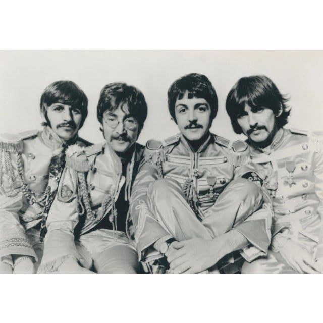 The Beatles, 1967, Black and White Photograph For Sale