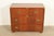 Mid-Century Modern Michael Taylor for Baker Furniture Hollywood Regency Campaign Walnut Dresser Chest, 1960s For Sale - Image 3 of 13